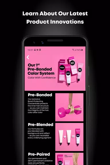 The Matrix Professional App স্ক্রিনশট 4