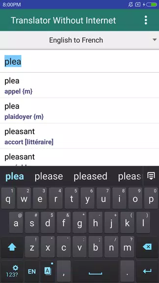 Translator for text & images 스크린샷 1