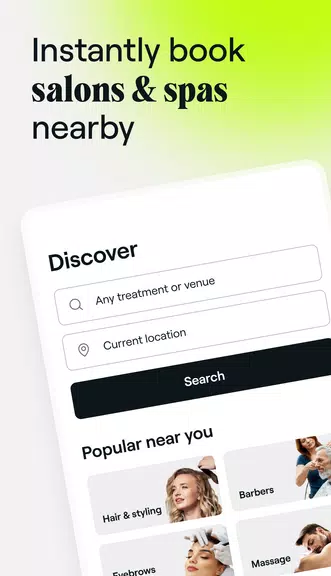 Fresha for customers Screenshot 1