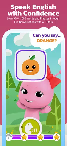 Galaxy Kids - Learning English應用截圖第3張