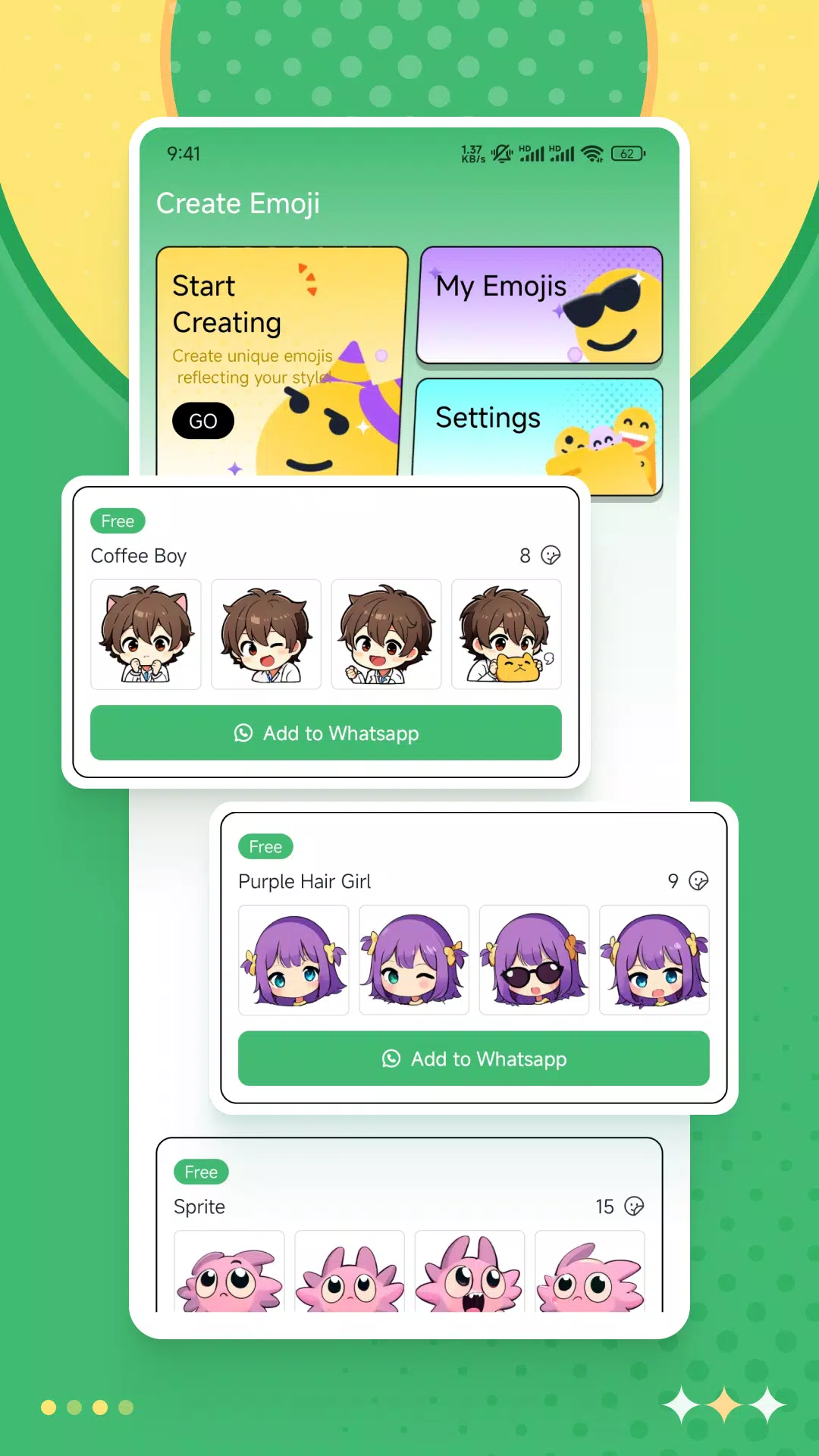 Emoji Maker.Style應用截圖第1張