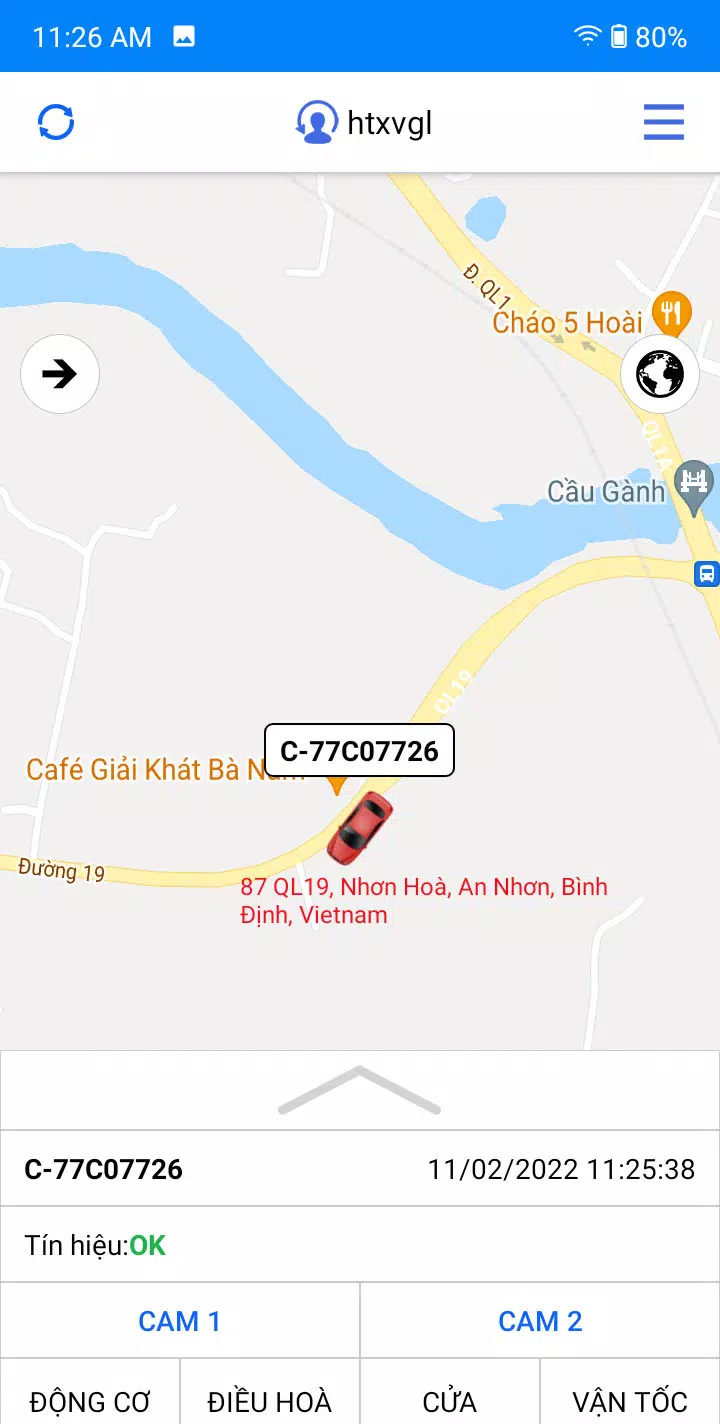 Định Vị Xe ภาพหน้าจอ 2