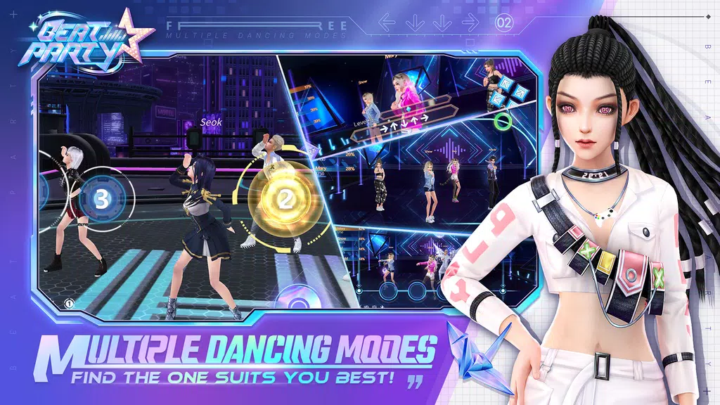 Beat Party-EN スクリーンショット 2