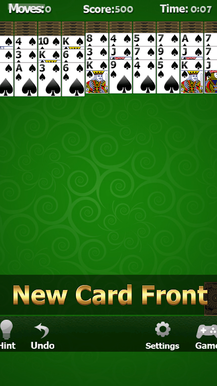 Solitaire Free Cell Screenshot 4