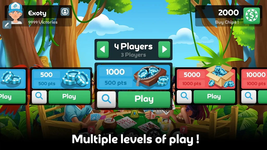 Multiplayer Rummy Game Скриншот 4