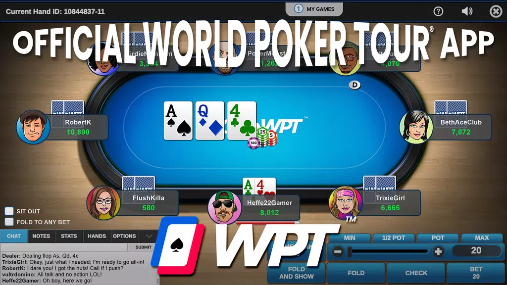 ClubWPT: Free Poker, Casino應用截圖第1張
