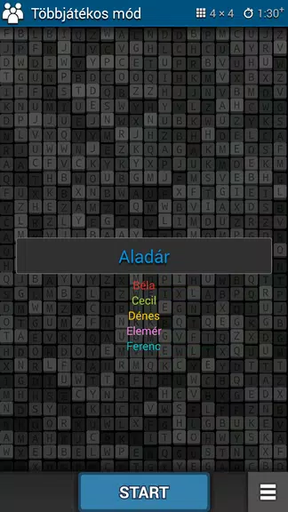 Szókereső Screenshot 3