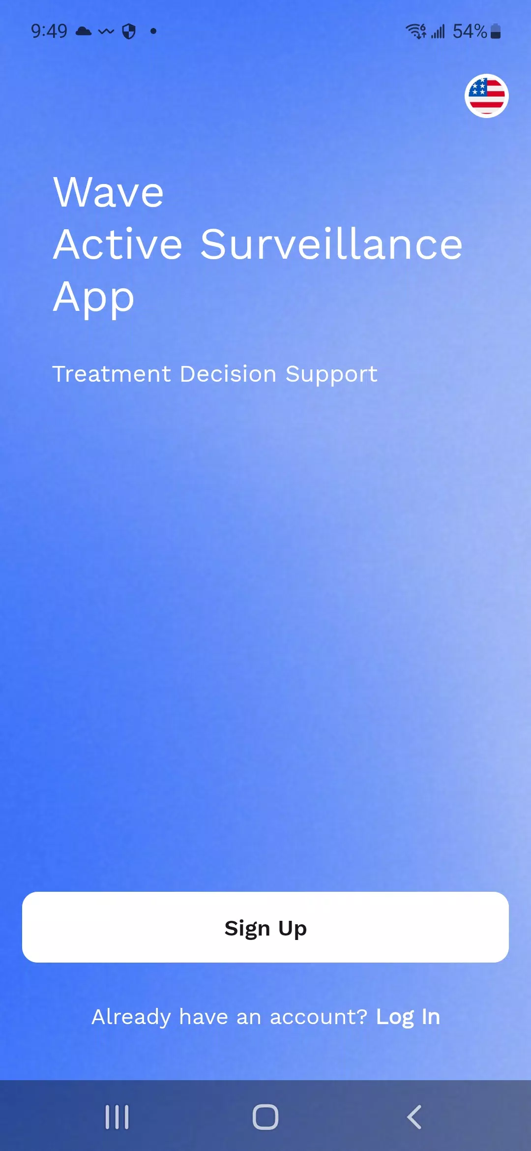 Wave Active Surveillance App應用截圖第1張