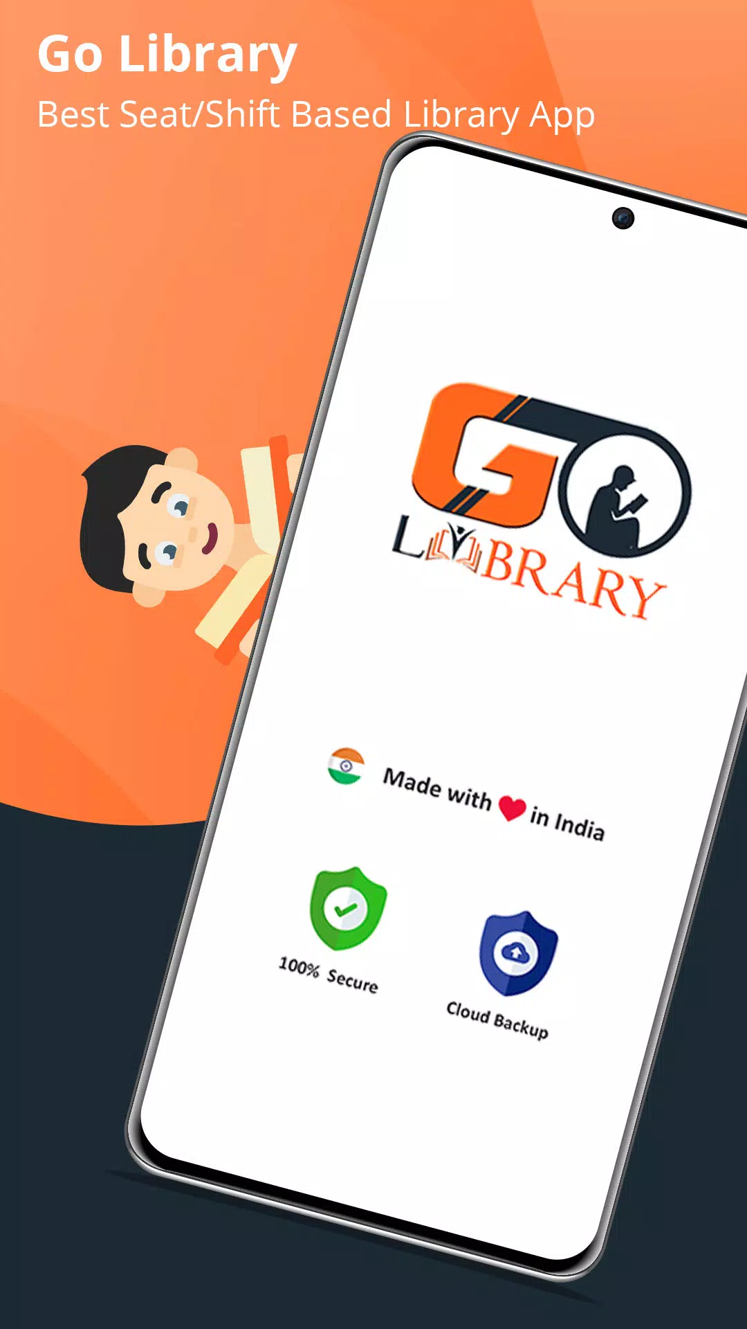 Schermata GoLibrary Library Manager App 1