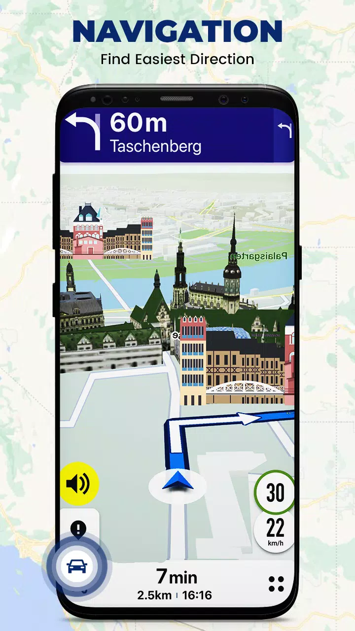 Live Earth Maps & Navigation Screenshot 2