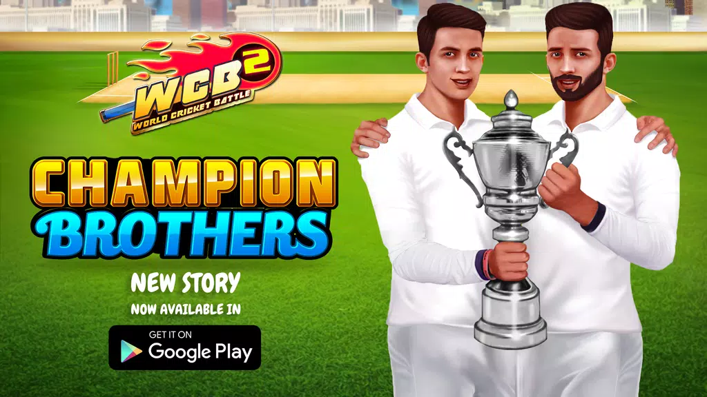 WCB2 Play My Career Cricket Screenshot 2