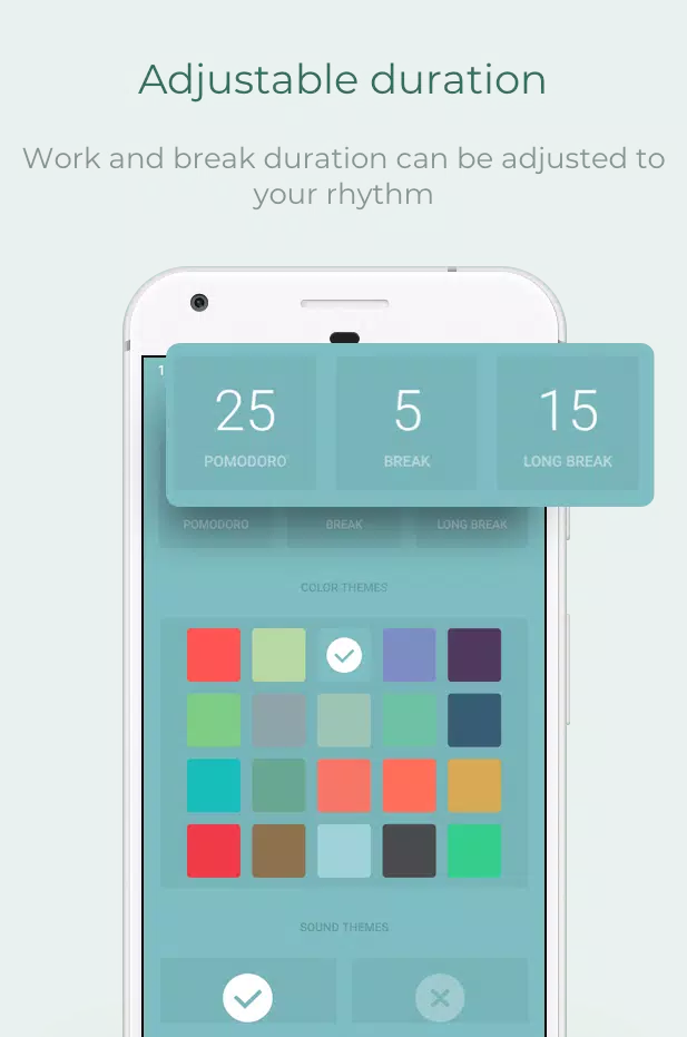 Pomodoro Timer স্ক্রিনশট 3