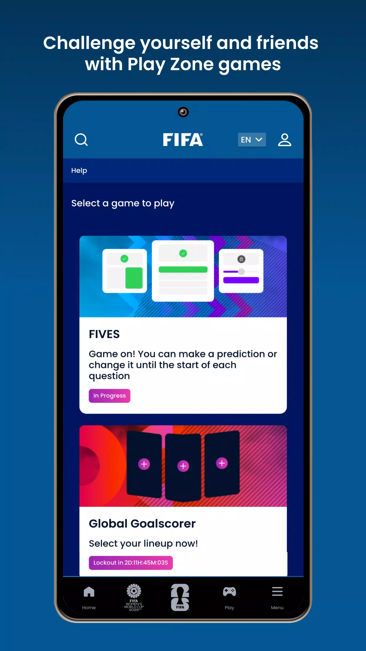 FIFA Official App應用截圖第4張