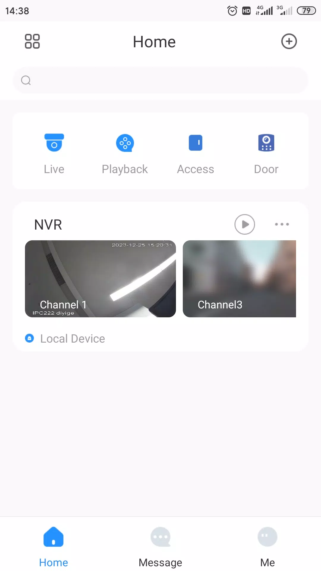 MVS Pro+ Captura de pantalla 2