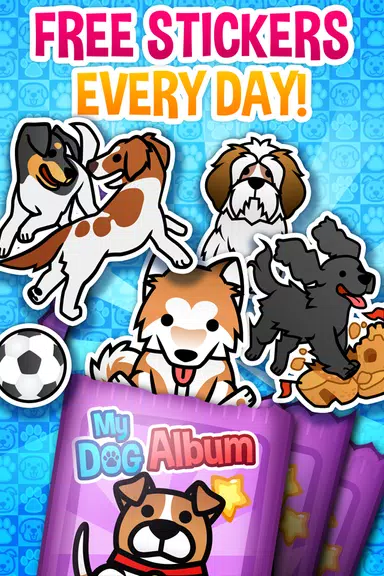 My Dog Album - Cute Puppy Stic應用截圖第2張