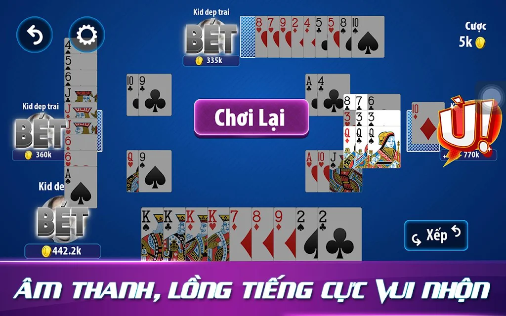 Phom - Phỏm - Ta La - Tá Lả - Offline स्क्रीनशॉट 4