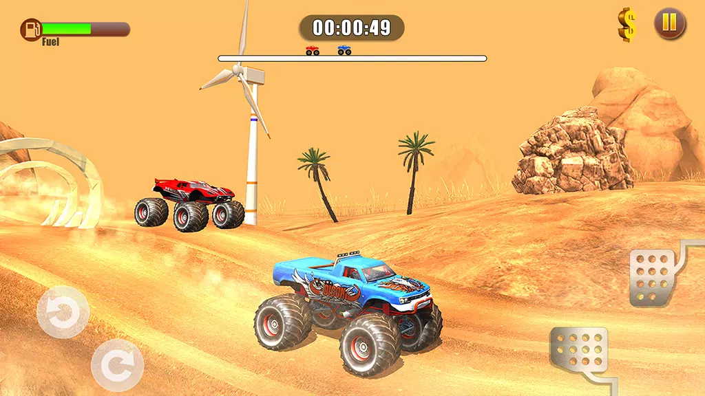 Offroad Monster Truck 스크린샷 2