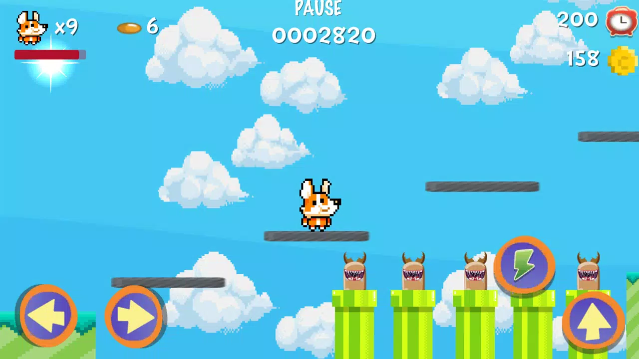Super Dog Run Jungle Adventure應用截圖第2張
