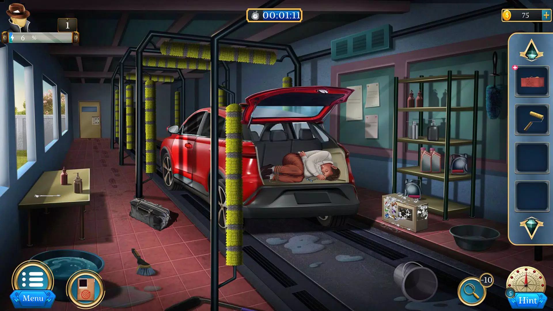 Room Escape: Detective Phantom 스크린샷 3