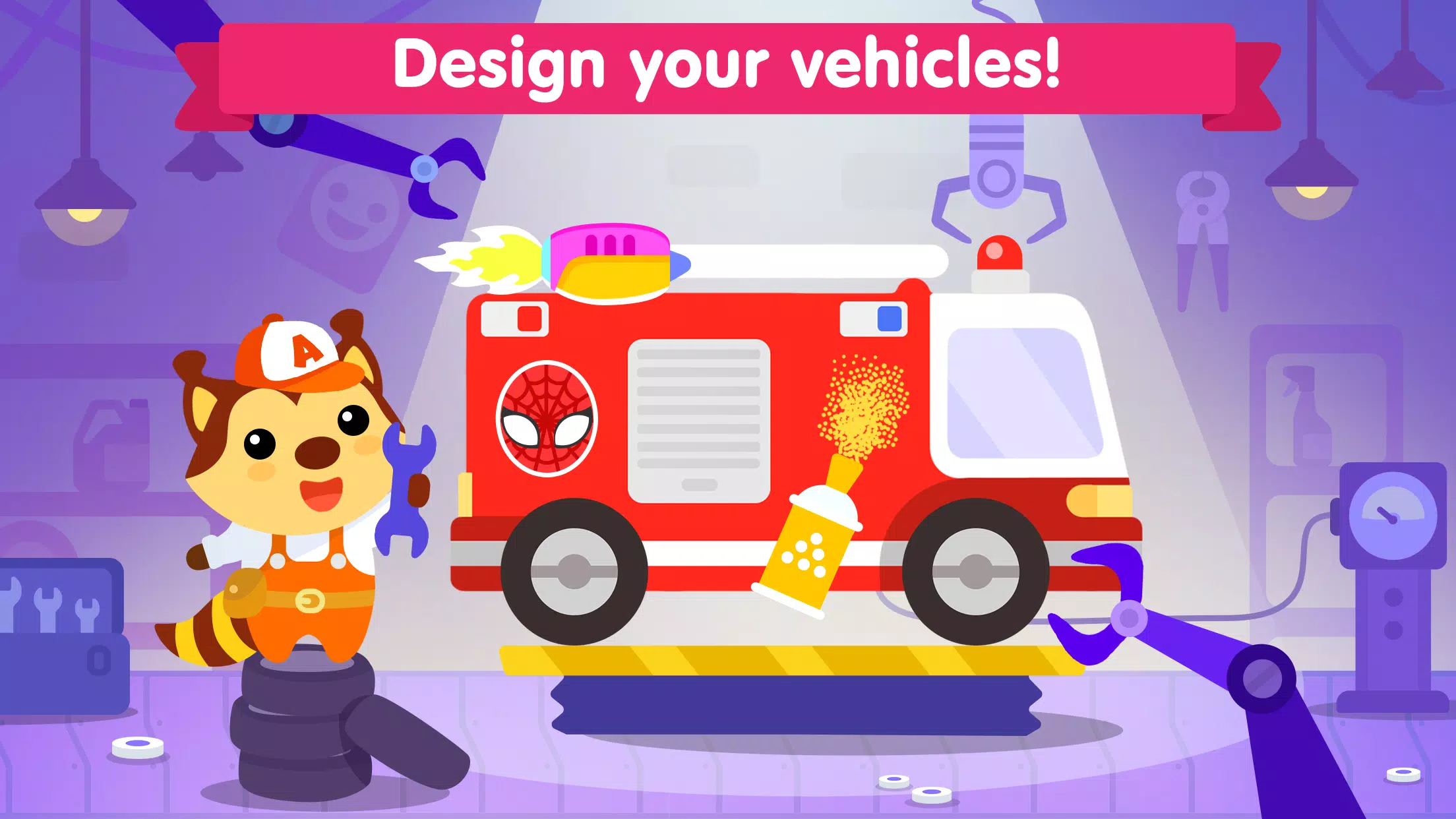 Car games for kids & toddler Screenshot 2