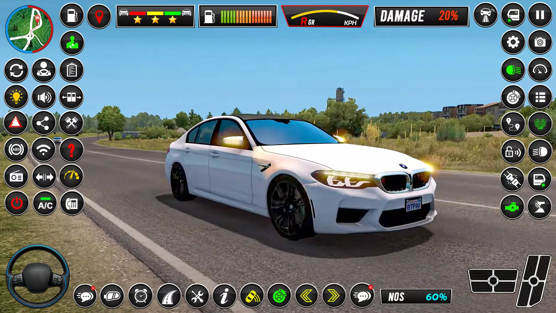 Real Car Driving Game 3D Ảnh chụp màn hình 3