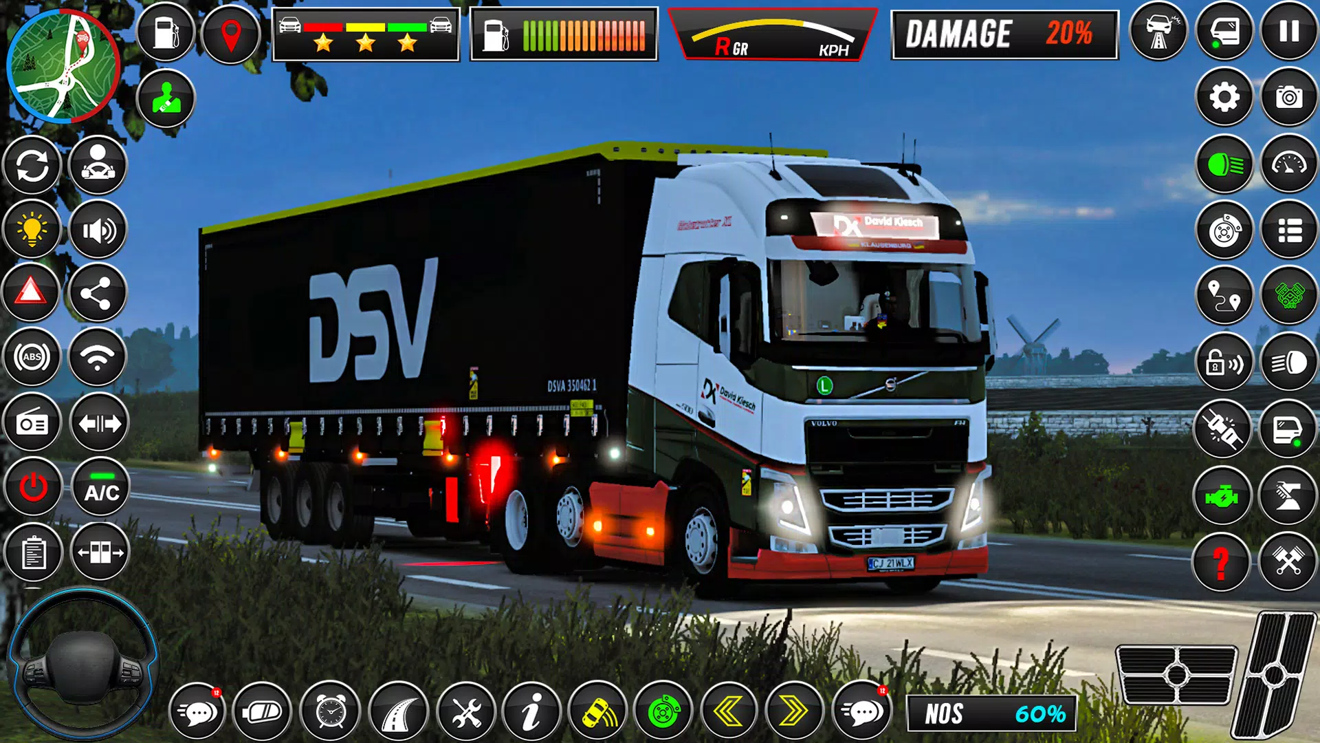 Cargo Truck Driver Game 3D IDT Schermafbeelding 2