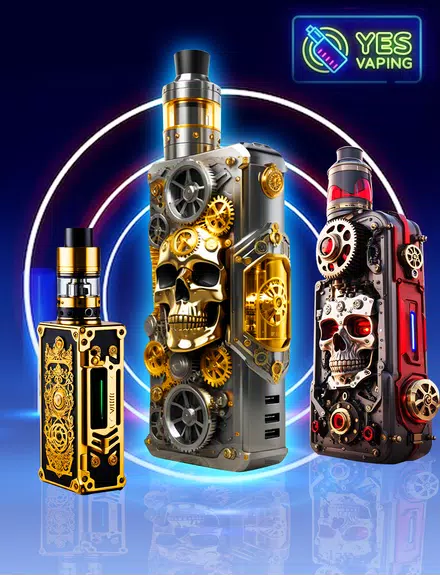 Vape 'N Pod - Vaping Simulator应用截图第1张