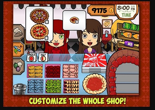 My Pizza Shop: Management Game Скриншот 3