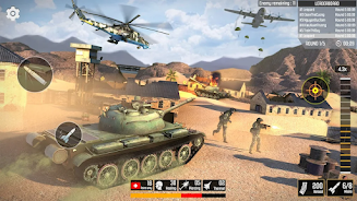 Tank Fury: Battle of Steels Capture d'écran 3