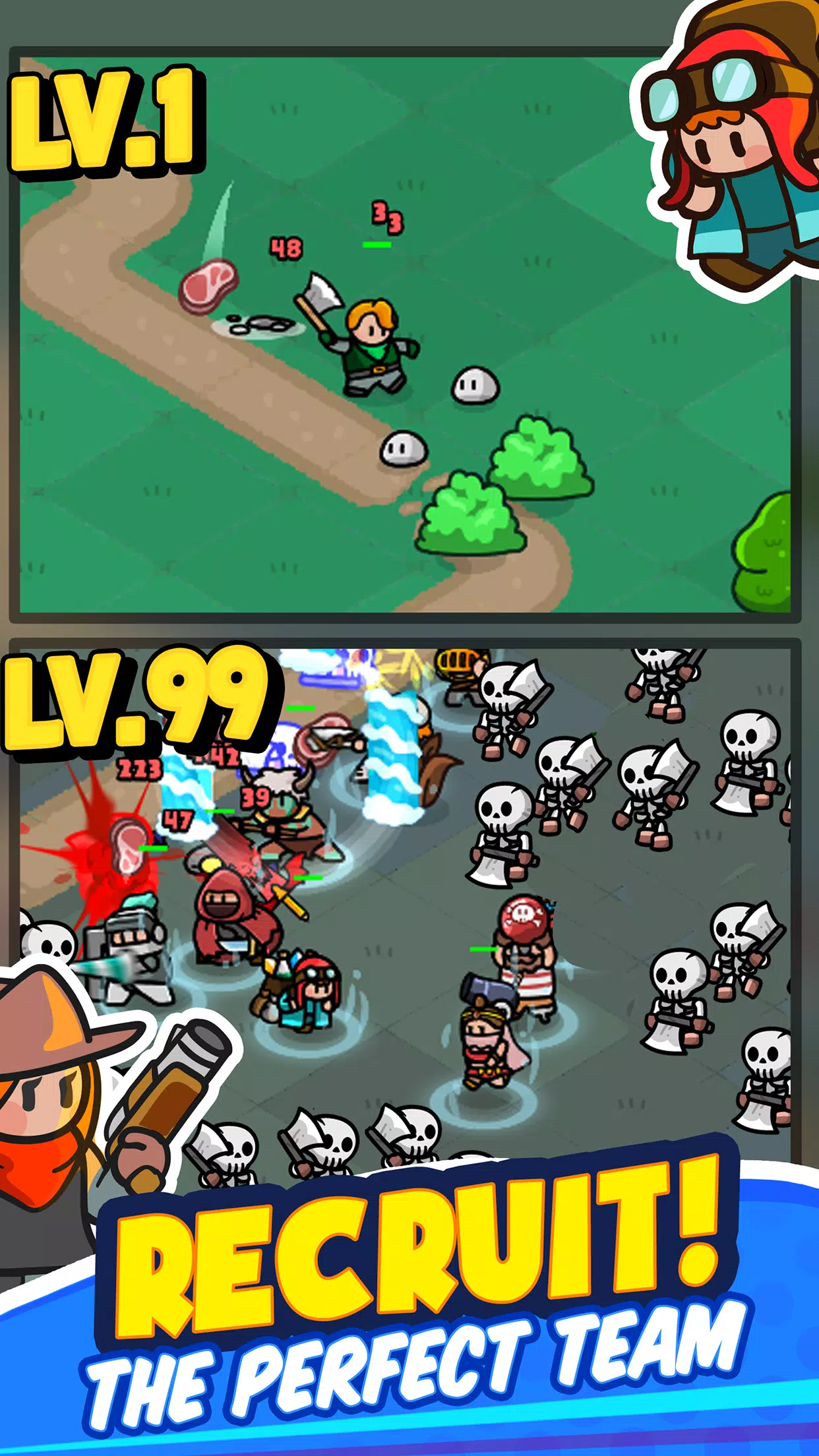 Rumble Heroes Screenshot 4