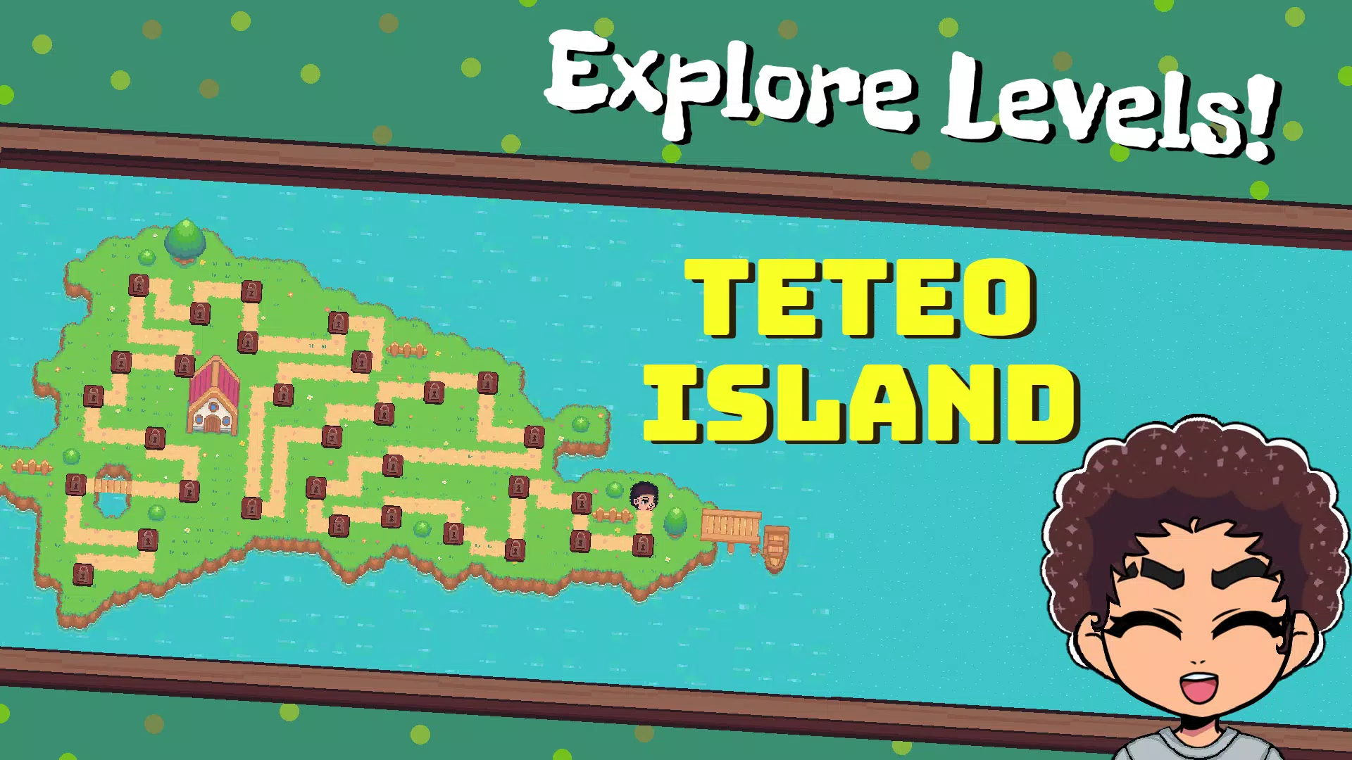 Teteo Island - 2D Platformer Captura de pantalla 2