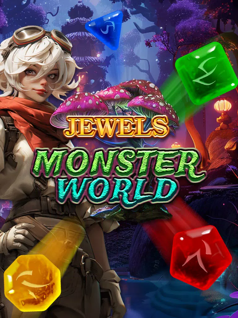 Jewel Monster World স্ক্রিনশট 3