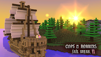 Cops N Robbers: Prison Games 2 Capture d'écran 4