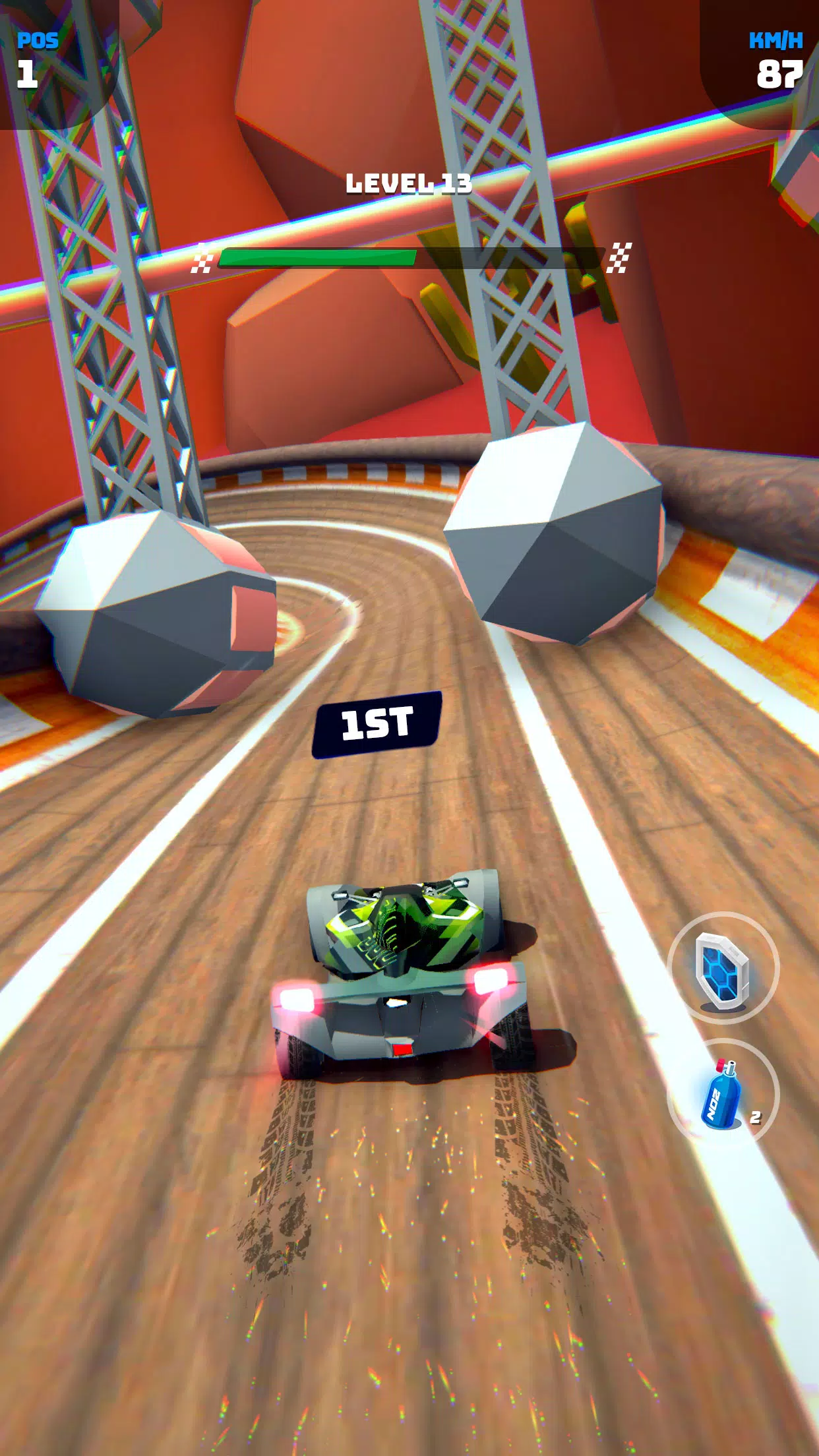 Schermata Car Racing Master 2