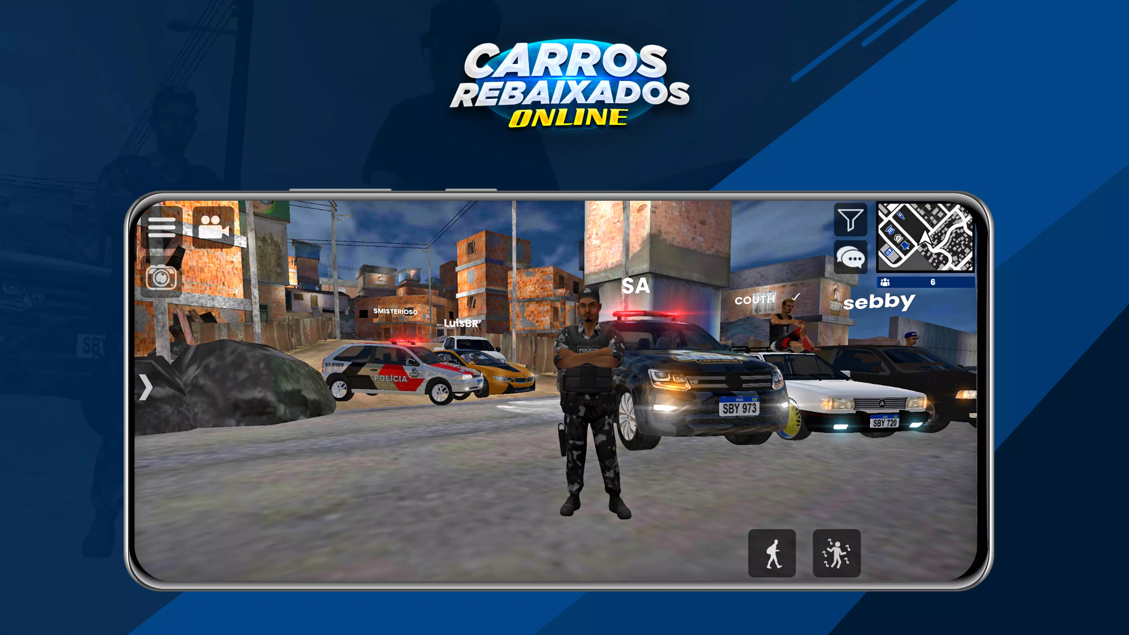 Carros Rebaixados Online Captura de tela 4