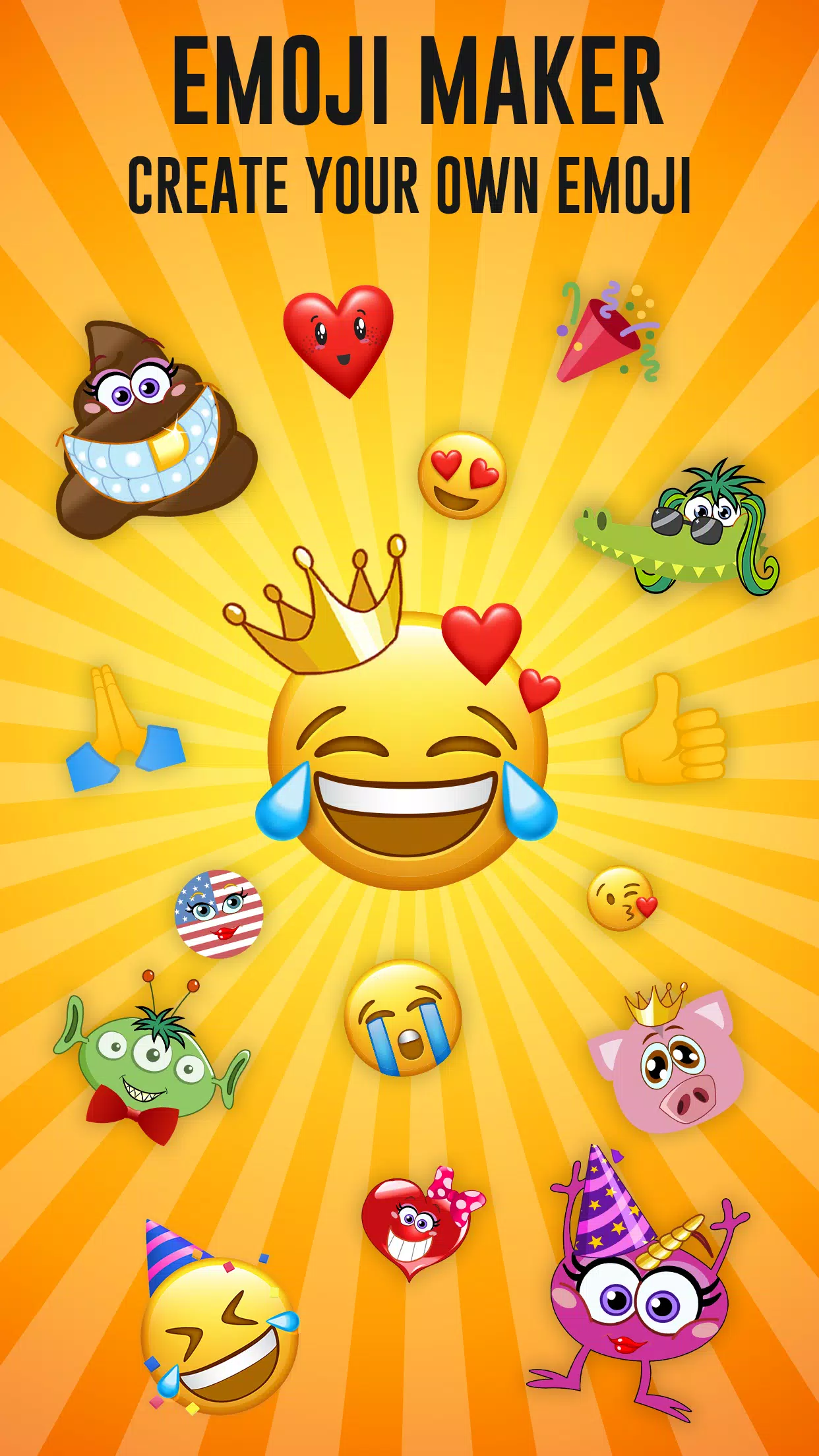 Emoji Maker Tangkapan skrin 1