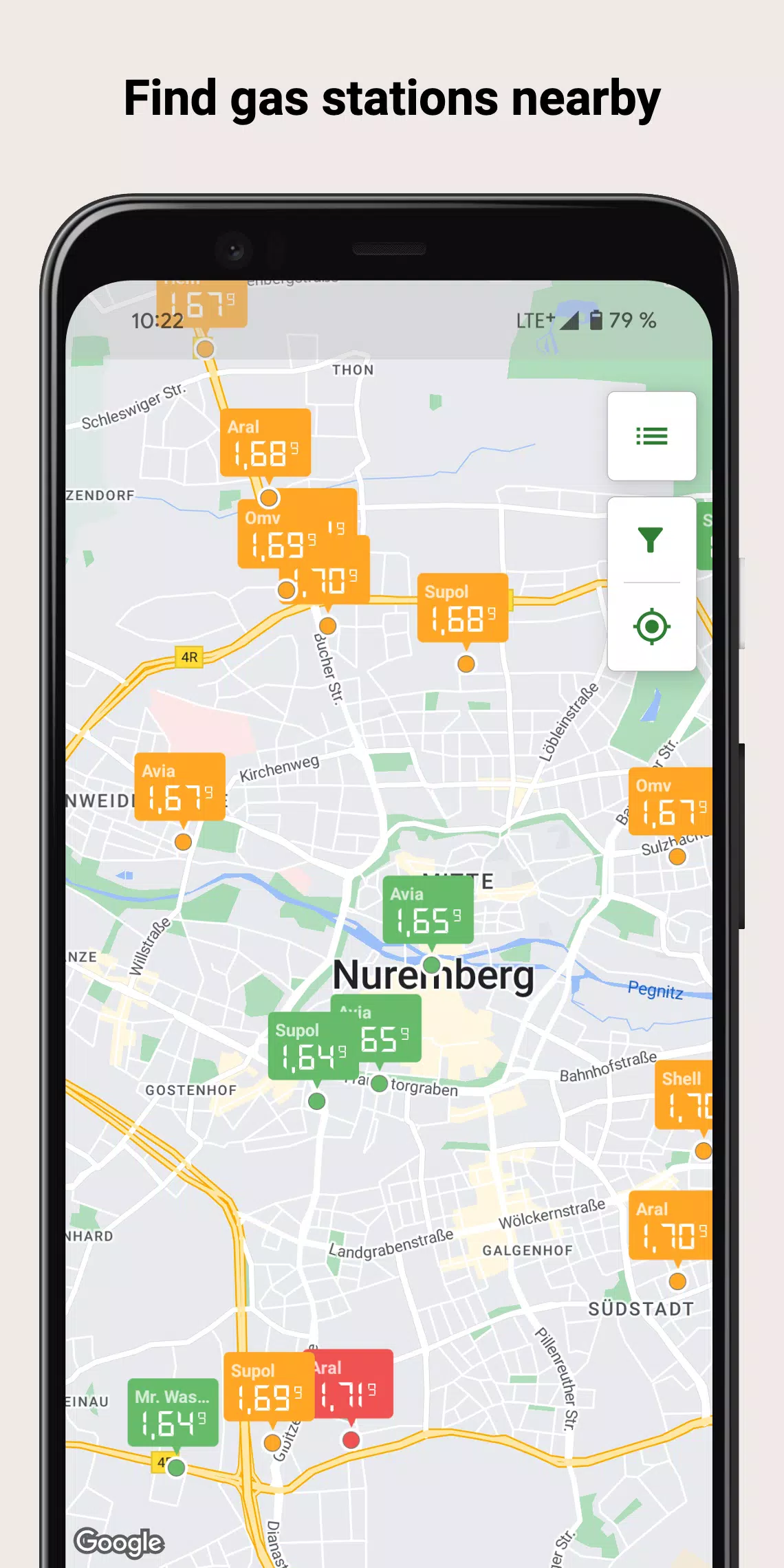 Gas Prices (Germany) ဖန်သားပြင်ဓာတ်ပုံ 2