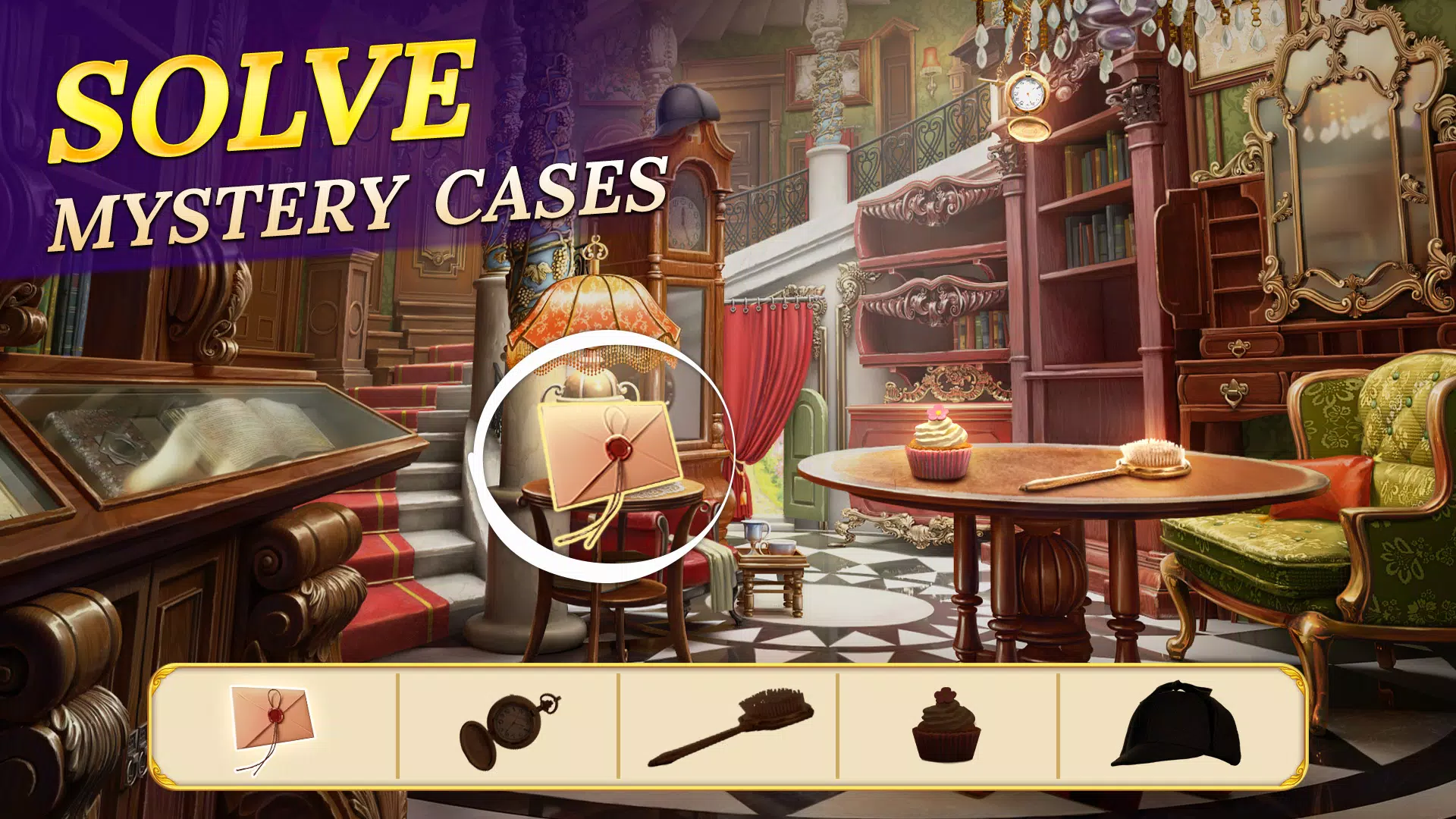 Sherlock・Hidden Object Mystery Ảnh chụp màn hình 4