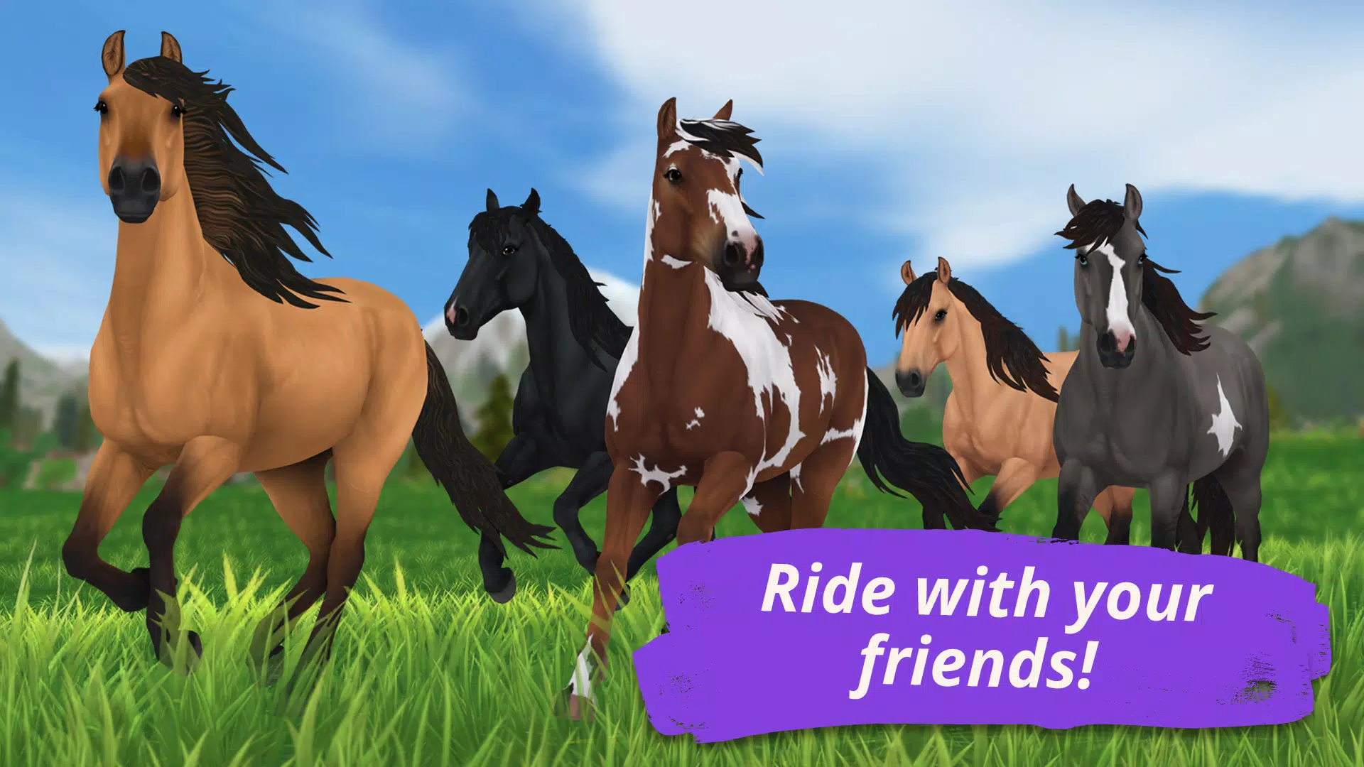 Star Stable Online Tangkapan skrin 1