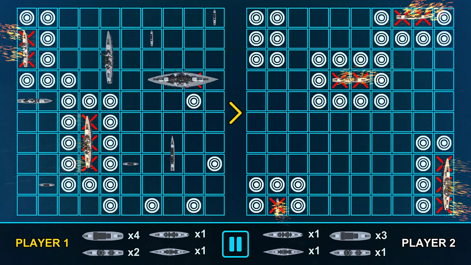 Sea Battle II應用截圖第4張