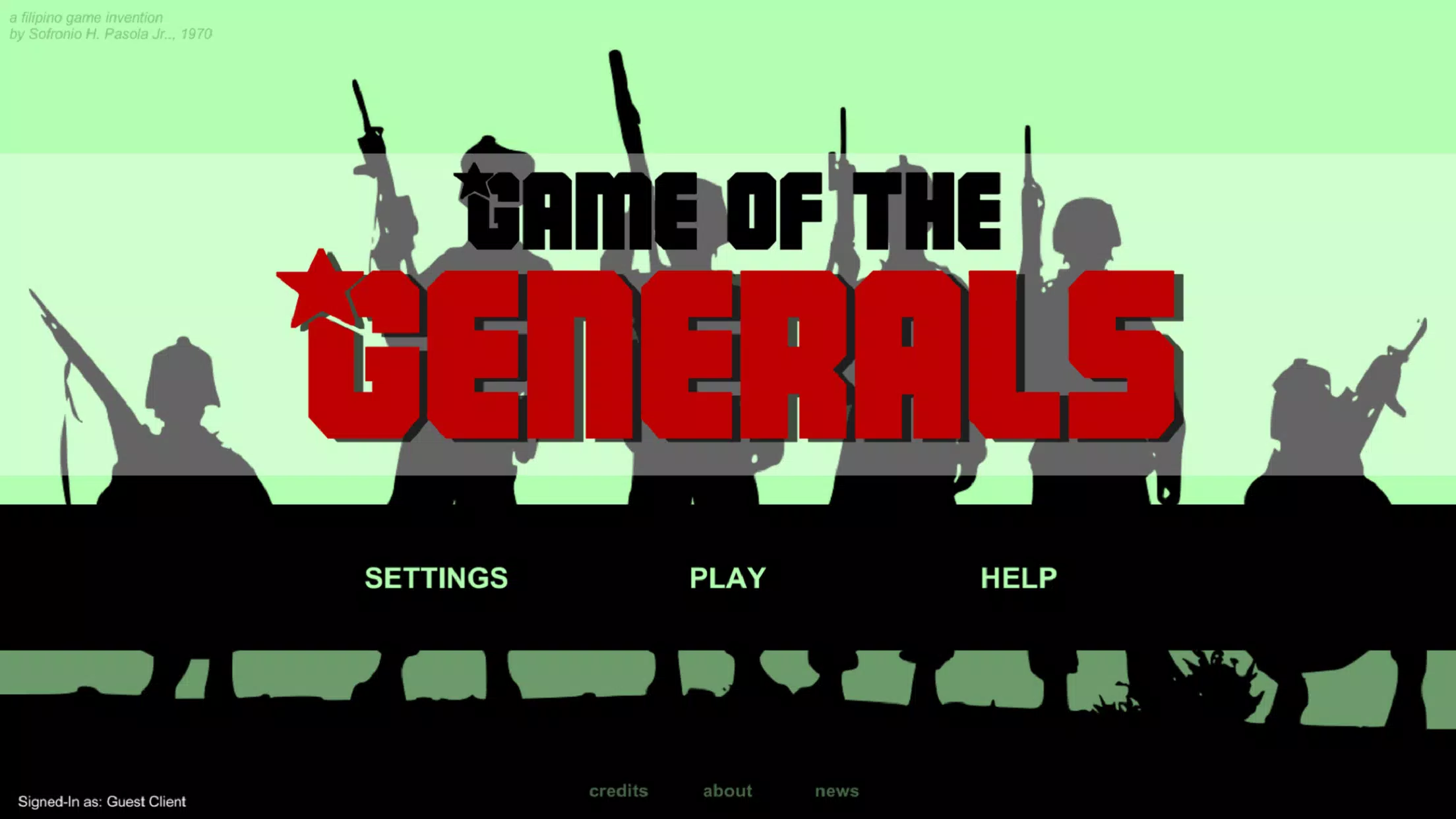 Game of the Generals Mobile應用截圖第1張