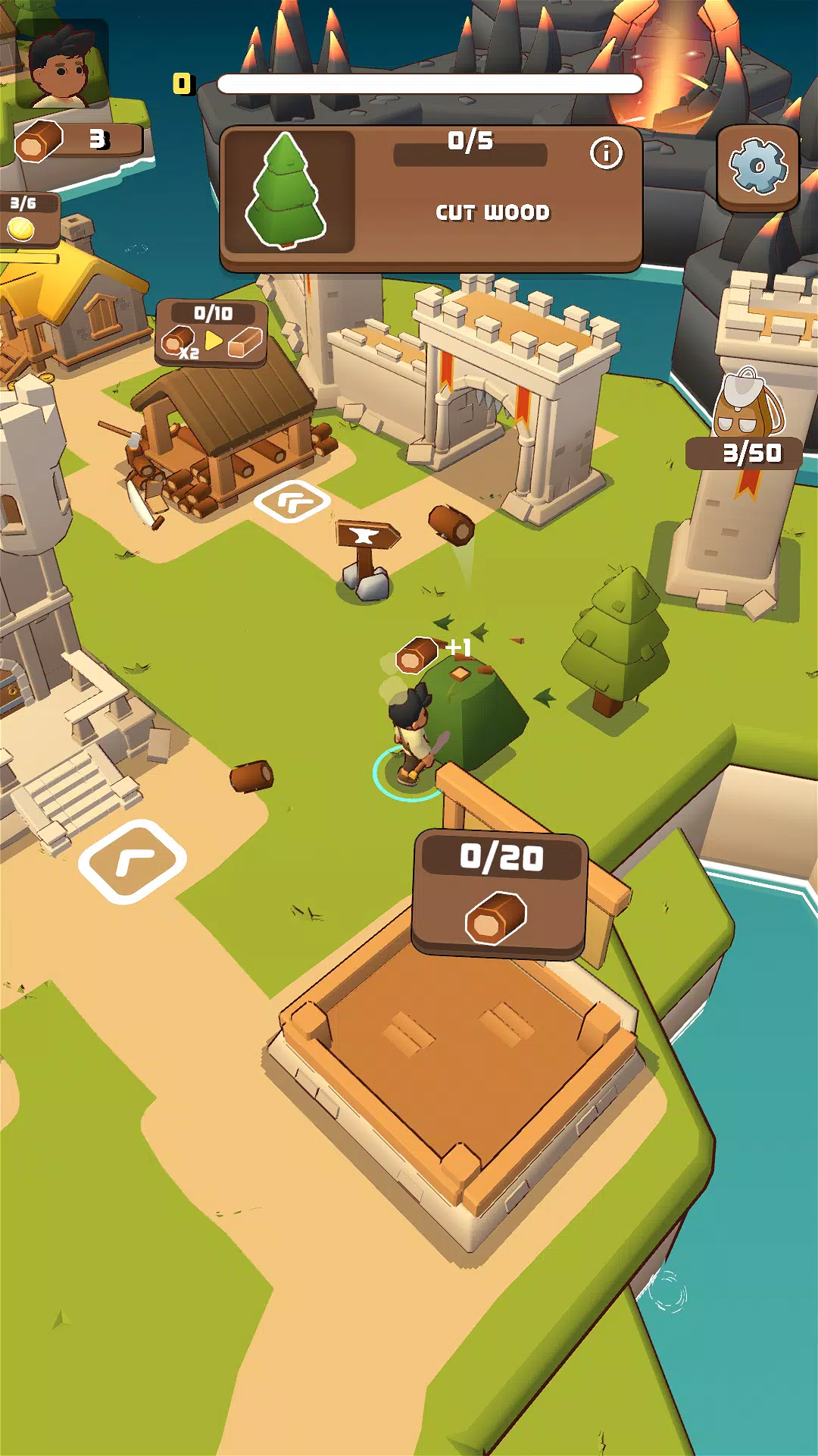 King's Landing - Idle Arcade Screenshot 1