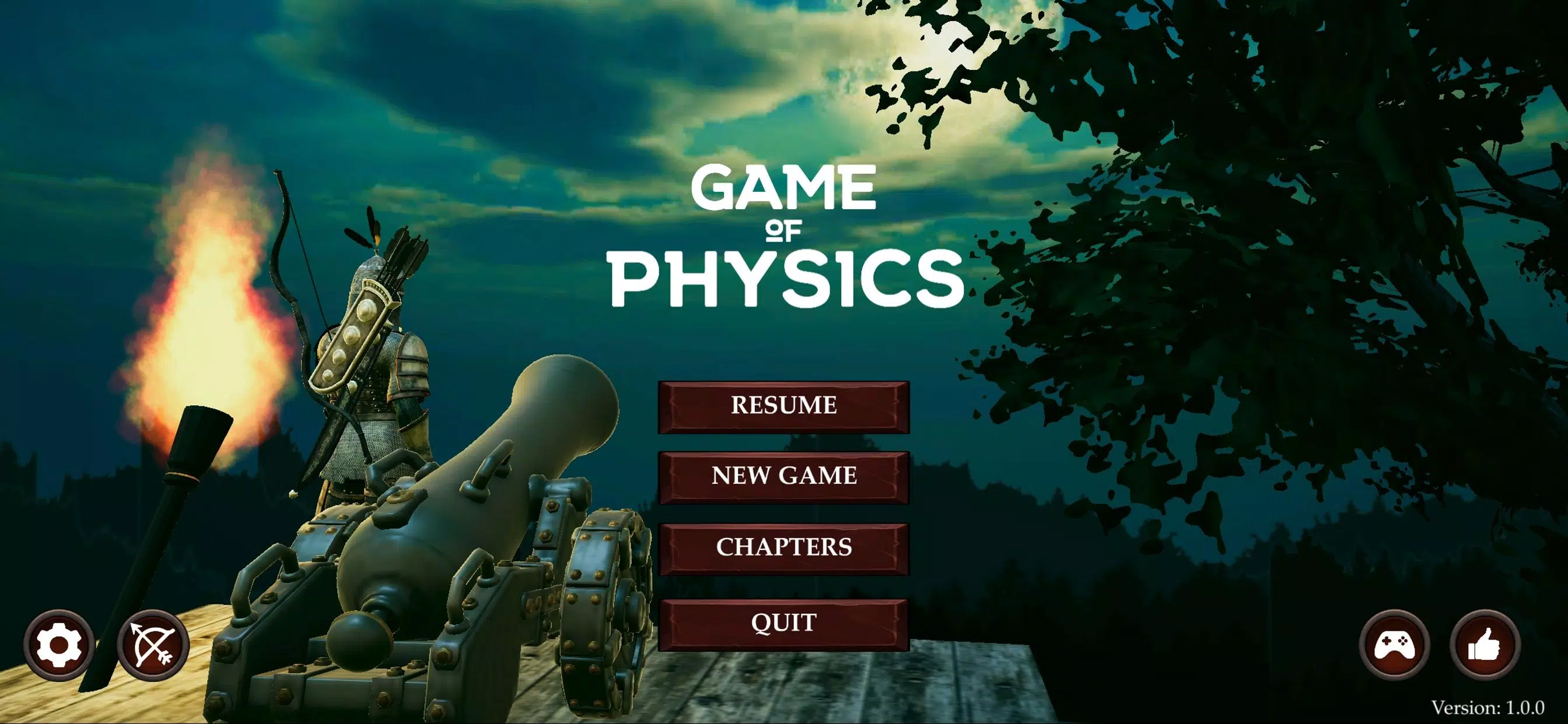 Game Of Physics Schermafbeelding 1