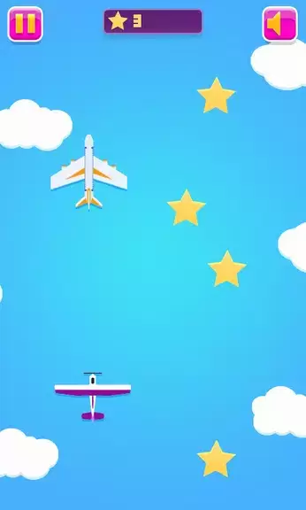 Plane Racing Game For Kids Ekran Görüntüsü 2