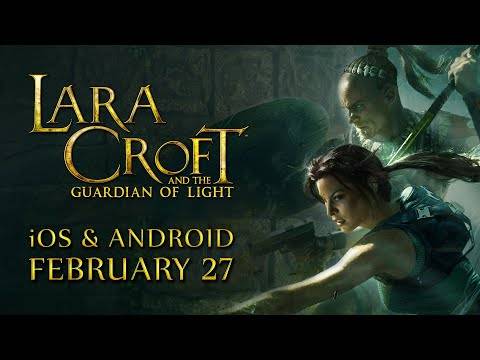 Lara Croft: Tagapangalaga ng light gameplay