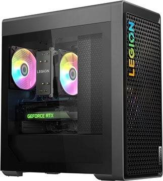 联想军团塔5 AMD Ryzen 7 7700 RTX 4070 TI超级游戏PC,带32GB RAM,1TB SSD