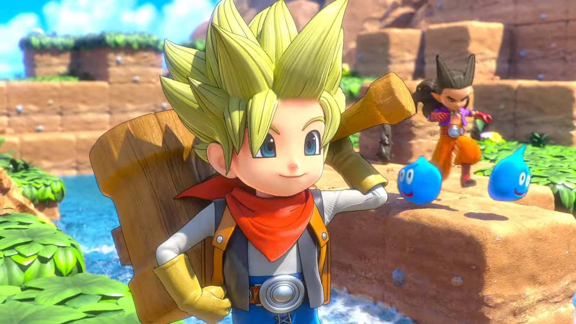 Dragon Quest တည်ဆောက်မှု 2