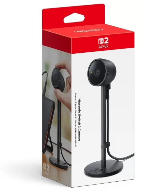 Nintendo switch 2 camera