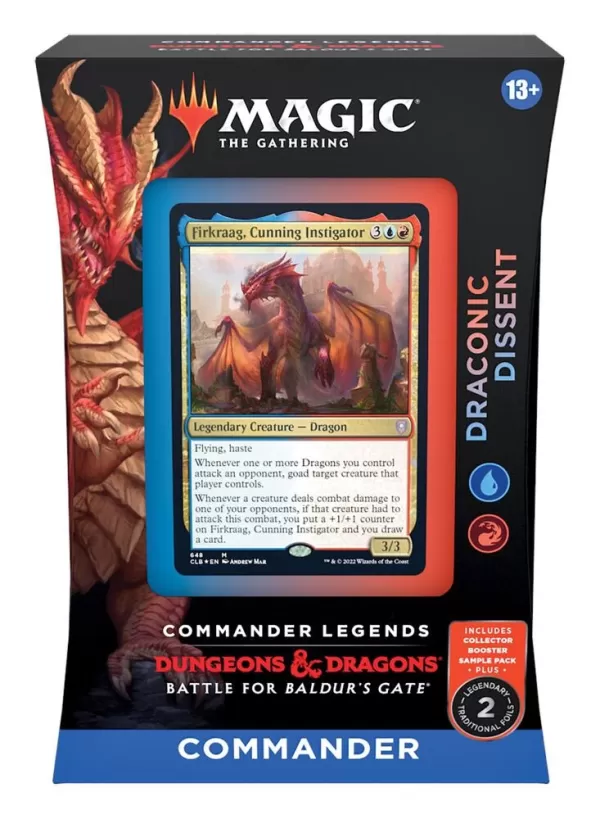 Magic: The Gathering Draconic Dissent