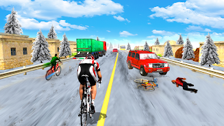 Cycle Racing: Cycle Race Game ภาพหน้าจอ 1